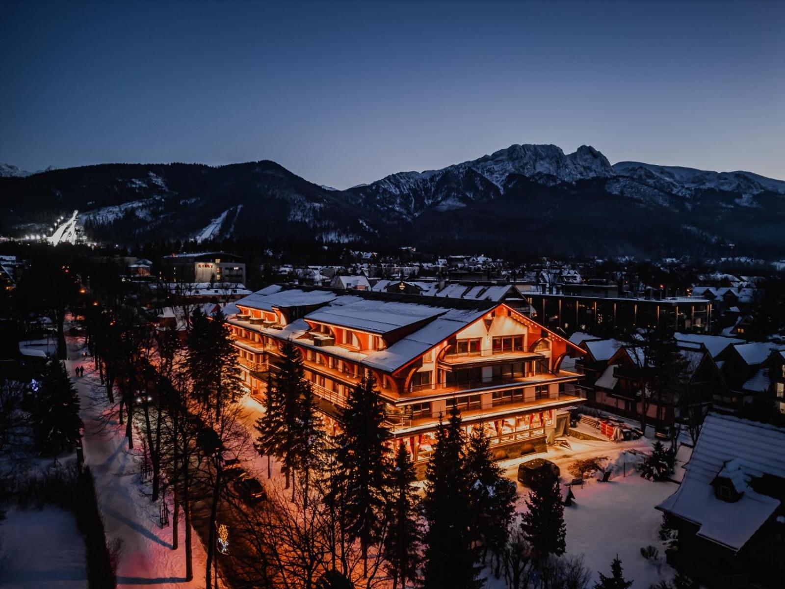 Mountain Diamond Resort Zakopane Exterior photo