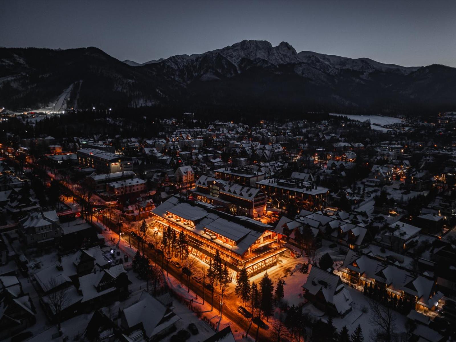 Mountain Diamond Resort Zakopane Exterior photo