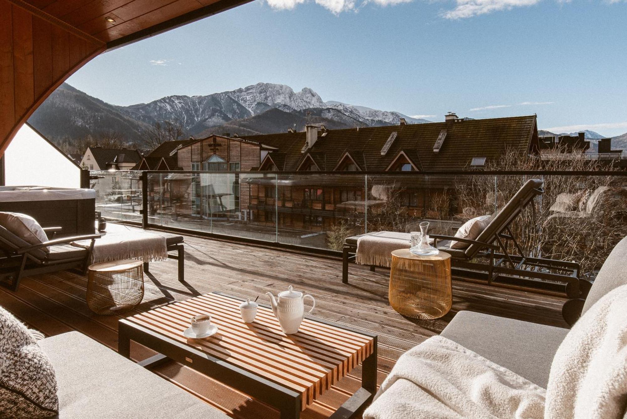 Mountain Diamond Resort Zakopane Exterior photo